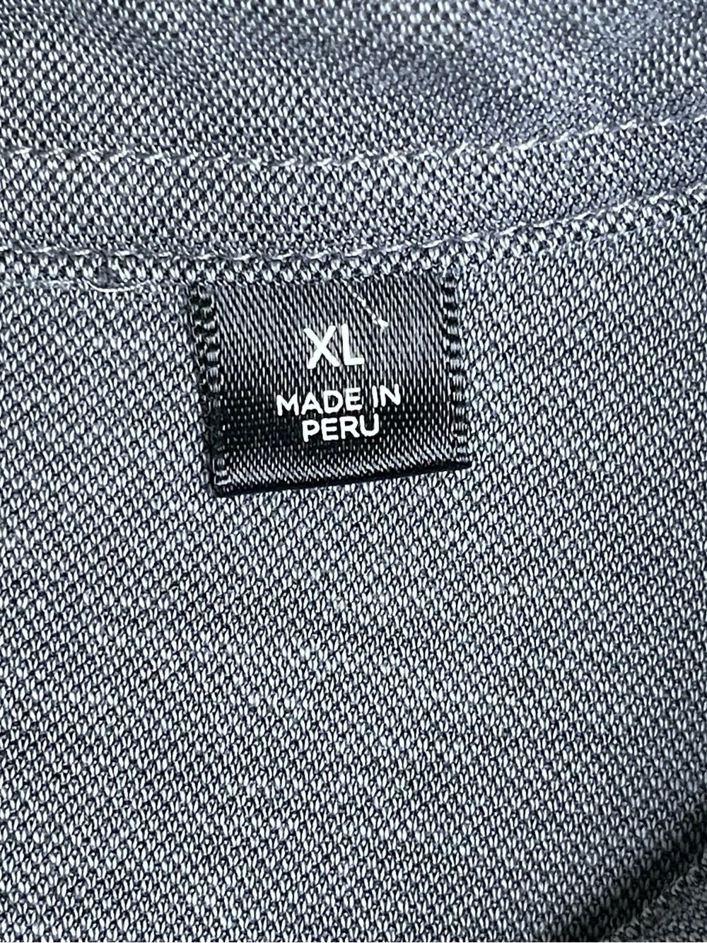 Travis Mathew Heather Polo Men's XL Short Sleeve Grey Polo Stretch Lightweight - Picture 4 of 10